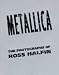 Books : Metallica: The Photographs of Ross Halfin