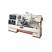 Jet 321930 GH-1640ZX 16-Inch Swing by 40-Inch between Centers 230/460-Volt 3 Phase Large Spindle Bore Metalworking Lathe