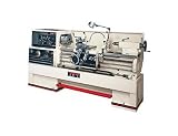 Jet 321930 GH-1640ZX 16-Inch Swing by 40-Inch between Centers Large Spindle Bore Metalworking Lathe, 230/460-Volt 3 Phase