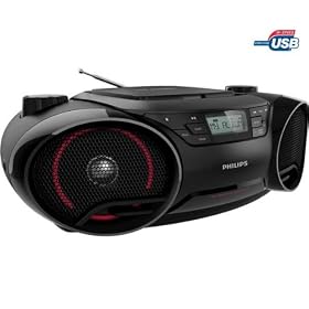 Philips AZ3831/12 Portable Stereo ( CD Player,MP3 Playback )