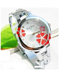 fashion flowers ladys womens bracelet watches wrist bangle watch WP@TGZ144199R