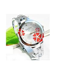 New Elegent fashion flowers ladys womens bracelet watches wrist bangle watch WP@TLJ144199R