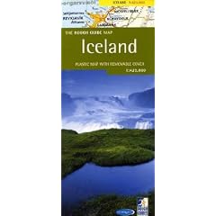 The Rough Guide Map Iceland (Rough Guide Map)