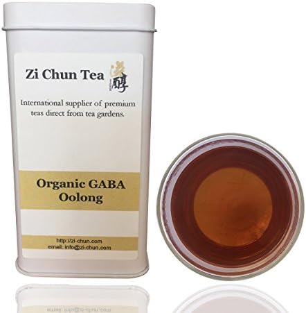 Organic Gaba Oolong Tea - 1.75oz/50g with canister