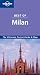 Books : Lonely Planet Best of Milan