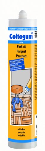 Coltogum 163230 Dichtmasse Parkett Esche 310 ml