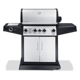Ducane 30742301 Affinity 4400 4-Burner Natural Gas Grill from Gas Grills