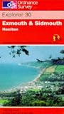 Exmouth and Sidmouth (Explorer Maps 30 Map)