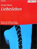 Liebesleben, 4 Cassetten - Zeruya Shalev, Sophie von Kessel