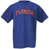 Florida Gators Royal Blue Arch Logo T-shirt