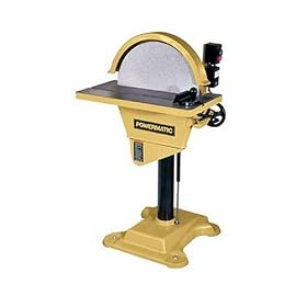Powermatic 1791264 Model DS20 20-Inch 3 Horsepower Disc Sander with Reversing Feature, 230 460-Volt... by Powermatic