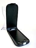 Blackberry 9700 Ledertasche / Case H�lle Schwarz 100% Passgenau K82