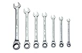 IMAGE OF Crescent FRR7 7 Piece 5/16-Inch to 3/4-Inch 72 Tooth Reversible Ratcheting Combination Wrench Set