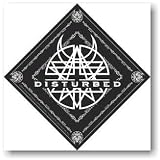 Disturbed AMULET Logo Logo Decal Sticker