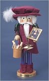 Steinbach Leonardo Da Vinci 18 Collectible Christmas Nutcracker #ES1752