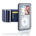 Belkin Sport Armband Pluswith FastFit for iPod classic 2G (Navy Blue)