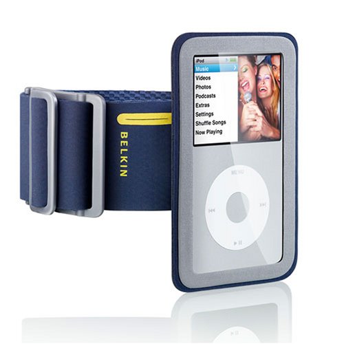 Belkin Sport Armband Pluswith FastFit for iPod classic 2G (Navy Blue)