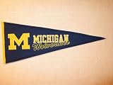 University of Michigan Wolverines - NCAA College Traditions (Pennants)