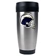 San Diego Chargers NFL 16oz Stainless Steel Travel Tumbler - Primary Logo