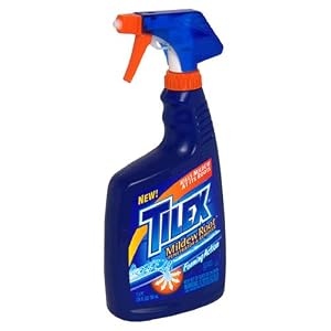 Tilex Mildew Root Penetrator & Remover, Foaming Action 24 fl oz (1.5 pt) 709 ml