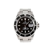 Buy Cheap Rolex Mens Stainless Steel Submariner Black Dial - New Style with FREE Shipping!