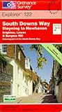 South Downs Way - Steyning to Newhaven (Explorer Maps)