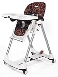 Peg-Perego Prima Pappa Diner High Chair, Savana Cacao