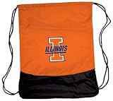 Illinois Fighting Illini String Backpack Ticket Bag