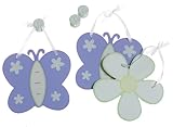 Lambs & Ivy Sweet as a Daisy Wall Decor (Set of 3)