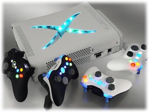 Xbox 360 Xtreme Mods for the Hard Core Gamers