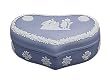 Wedgwood Blue Jasper Large Heart Box