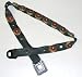 NEW!! -Narrow- Black Budweiser Bottle Cap Seatbelt Belt!