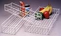 10" Pantry Baskets for Pantry Roll-Out - White