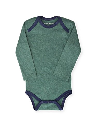 Colored Organics Baby Boy's Organic Madison Bodysuit