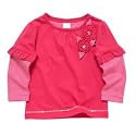 Junior J by Jasper Conran Pink striped sleeves top
