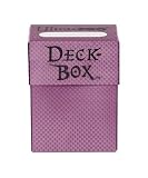 Eigenschaften Ultra Pro 150146 / Ultra Pro 150146 - Plenty Purple Deck Box w/Bag (Metallized)