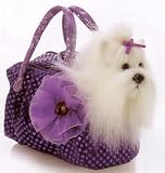 Stuffed Fancy Pal Maltese