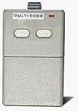 Linear MLT4120 Multi-Code Dual Button Transmitter
