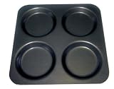 Review Samuel Groves & Co Limited M4794 / Mermaid 4 hole Yorkshire Pudding/tartlet tray