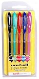 Uni-ball Scented Gel Ink Rollerball Pens - Assorted Sweets Scents/Colours - Pack of 5