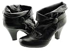 Madden Girl Shayker Black Vegan Ankle Bootie Boot Shoes
