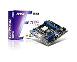 MSI 785GM-E51 - Motherboard - micro ATX - AMD 785G - Socket AM3 - UDMA133, SATA-300 (RAID), eSATA - Gigabit Ethernet - video - High Definition Audio (8-channel)
