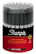 Sharpie Fine Point Permanent Marker, Black (Canister with 36 Pens)