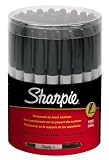 Sharpie Fine Point Permanent Marker, Black (Canister with 36 Pens)