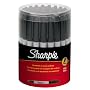 Sharpie Fine Point Permanent Marker, Black (Canister with 36 Pens)