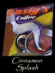 Decaf. Cinnamon Splash Flavored Coffee 12 oz. Perk Grind