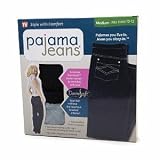 Hampton Direct Inc 80027 Pajama Jeans - Medium