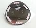 AUTOCLOVER B329 Chrome Fuel Gas Cap Cover 1-pc Set For 2011 2012 Hyundai Veloster