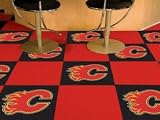 Calgary Flames Team Carpet Tiles