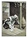 God Reassures Moses Art Giclee Poster Print by James Tissot, 18x24